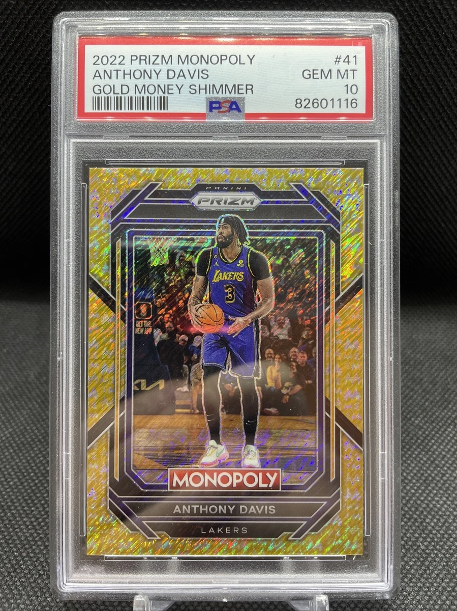 25+ Panini Prizm Monopoly Anthony Davis 2022-23 #41 for sale