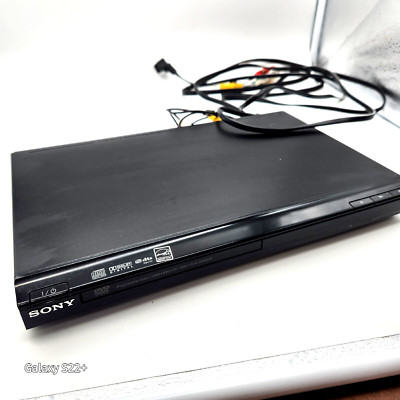Sony Digital CD/DVD DVP-SR200P Player With Cords No Remote UNTESTED