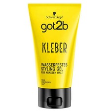 150Ml Schwarzkopf Got2B Glue Waterproof Styling Gel For Extreme Hold