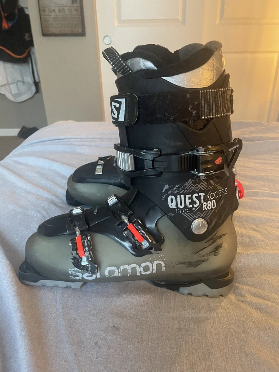 Salomon Quest acces R80 boots/size Mondo 28.5, 10.5 mens/ decent eBay