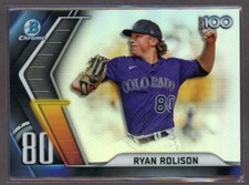 2022 Bowman Chrome Scouts Top 100 You Pick/Complete Your Set!!!!!