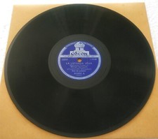 ATAHUALPA YUPANQUI Odeon 51966 GUITAR 78rpm LA ESTANCIA VIEJA / LA HUMILDE
