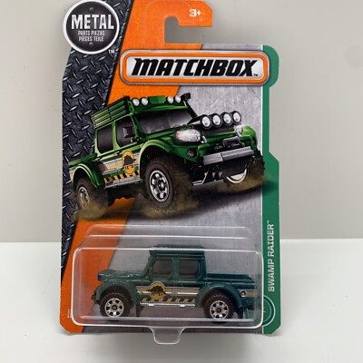 MATCHBOX 2017 MBX EXPLORERS - SWAMP RAIDER GREEN
