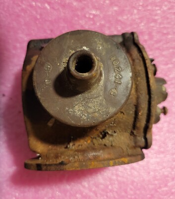 Used Vintage Nickel-Era American Bosch Iron Ignition Coil 10241-B