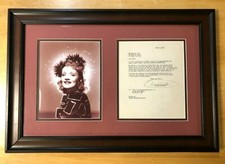 Actress Marlene Dietrich Signed 1953 Letter – Terminating MCA Contract *RARE*