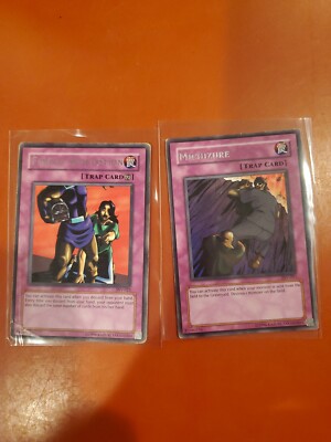 Small 2 Rare Trap Card Lot Of Yu-Gi-Oh Cards | eBay Small 2 Rare Trap Card Lot Of Yu-Gi-Oh Cards | eBay