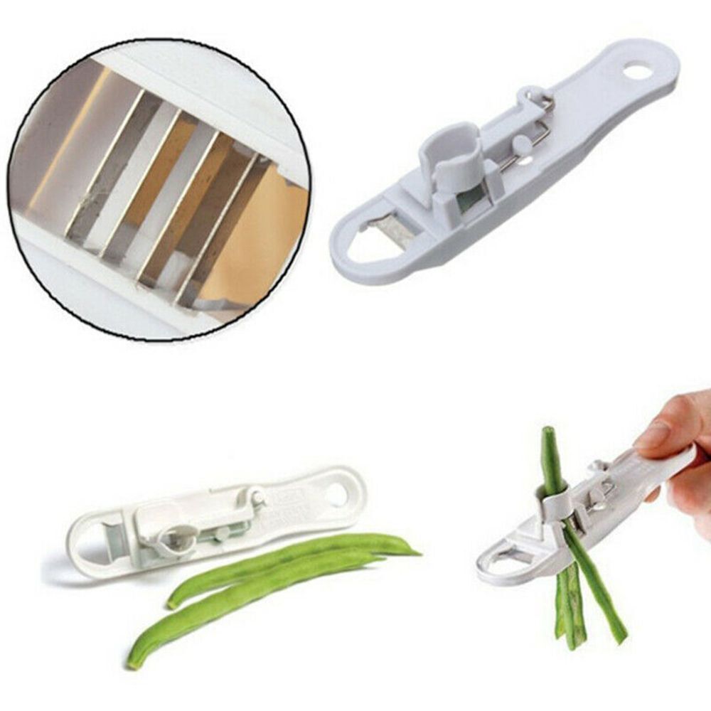 Kitchen Tools Bean Slicer Vegetable Cutter Runner Beans Peeler Cutter