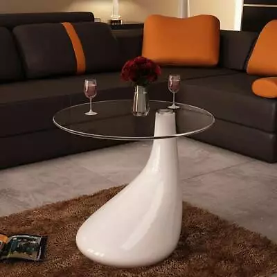 Coffee Table With Round Glass Top High Gloss White Tables Gumtree Australia Perth City Area 1294291540 Coffee Table With Round Glass Top High, Glass Top Coffee Tables Perth Wa
