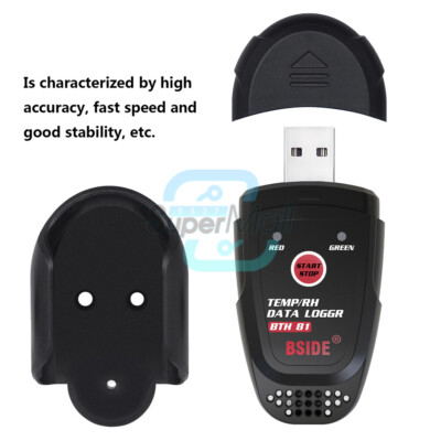 Intelligent Cold Chain Thermometer BTH81-USB Temperature Humidity Data Logger