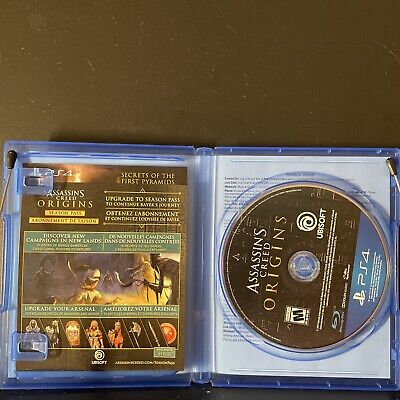 Assassin's Creed: Origins Day 1 Edition, Ubisoft, PlayStation 4,  887256028428 