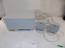 Altec Lansing ACS33 Computer Speaker System w/Subwoofer TESTED WORKS GOOD