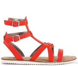 selma studded gladiator sandals