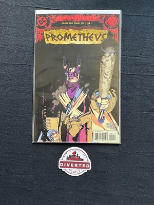 PROMETHEUS #1 1998 NEW YEAR'S EVIL 1ST Appearance of PROMETHEUS DC