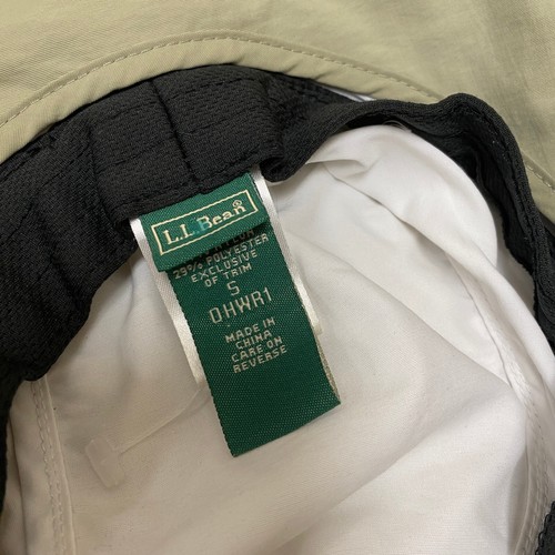 LL Bean Boonie Hat Small White OR Explorer Safari Cap Jungle USA Trail Outdoors - 第 5/7 張圖片