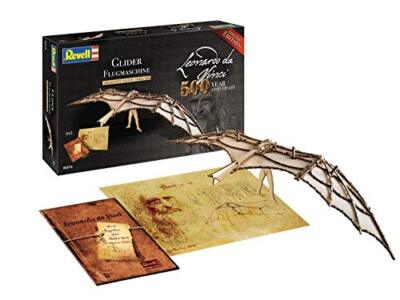 Revell GmbH & Co. KG 516 - Leonardo da Vinci: Flugmaschine