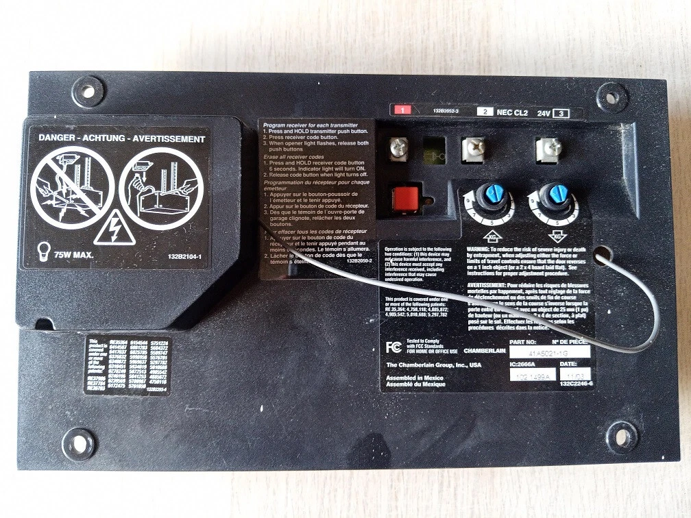 LiftMaster Chamberlain Replacement Circuit Board, 59 OFF