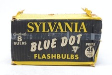 Sylvania Blue Dot Flashbulbs Press 40 Pack of 8 