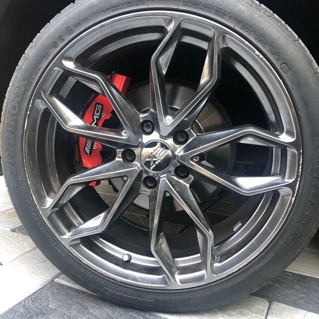 4 Pc for BMW Brake Caliper Covers Red E30 E36 E46 E39 E90 E91 E92 E60