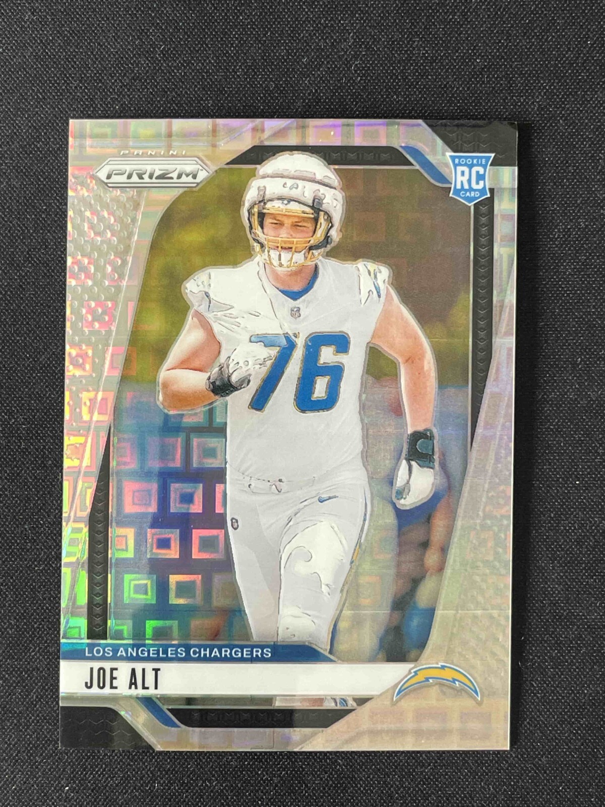 Joe Alt 2024 Panini Prizm Football Pandora Prizm NFL /400 #353