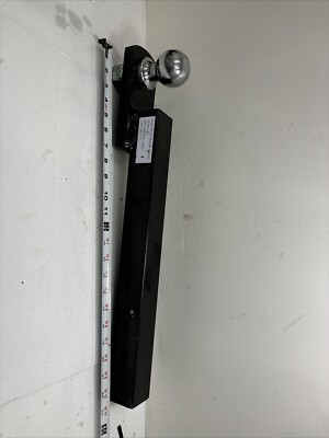 Acme  18'' Trailer Hitch Extended  10,000 2  Straight Shank With Ball 2-5/16