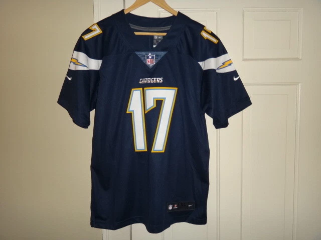 Men's Los Angeles Chargers Philip Rivers Nike Navy Vapor Untouchable  Limited Player Jersey