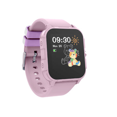 vFitness Momentum Smart Watch Fitness Tracker Purple HR Steps Calories Sleep