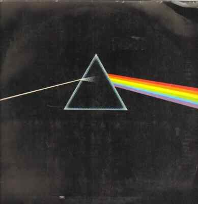 Pink Floyd The Dark Side Of The Moon SONOPRESS Harvest Vinyl LP