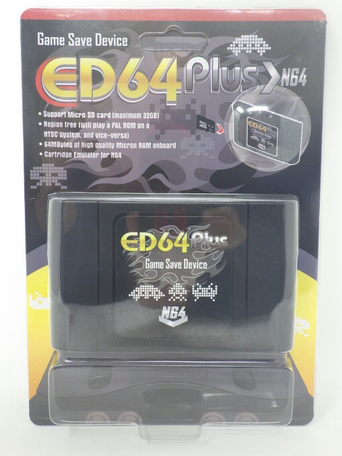 Manual - ED64 Plus - Nintendo 64 - Everdrive Flashcart