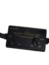 Recoton Deluxe Video Dubbing and Enhancement System V616 Stereo/Mono