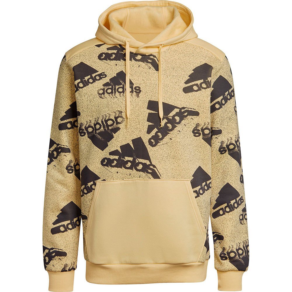 adidas ゴールドロゴパーカー adidas/アディダス 白×ゴールド パーカー｜Yahoo!フリマ（旧PayPayフリマ）