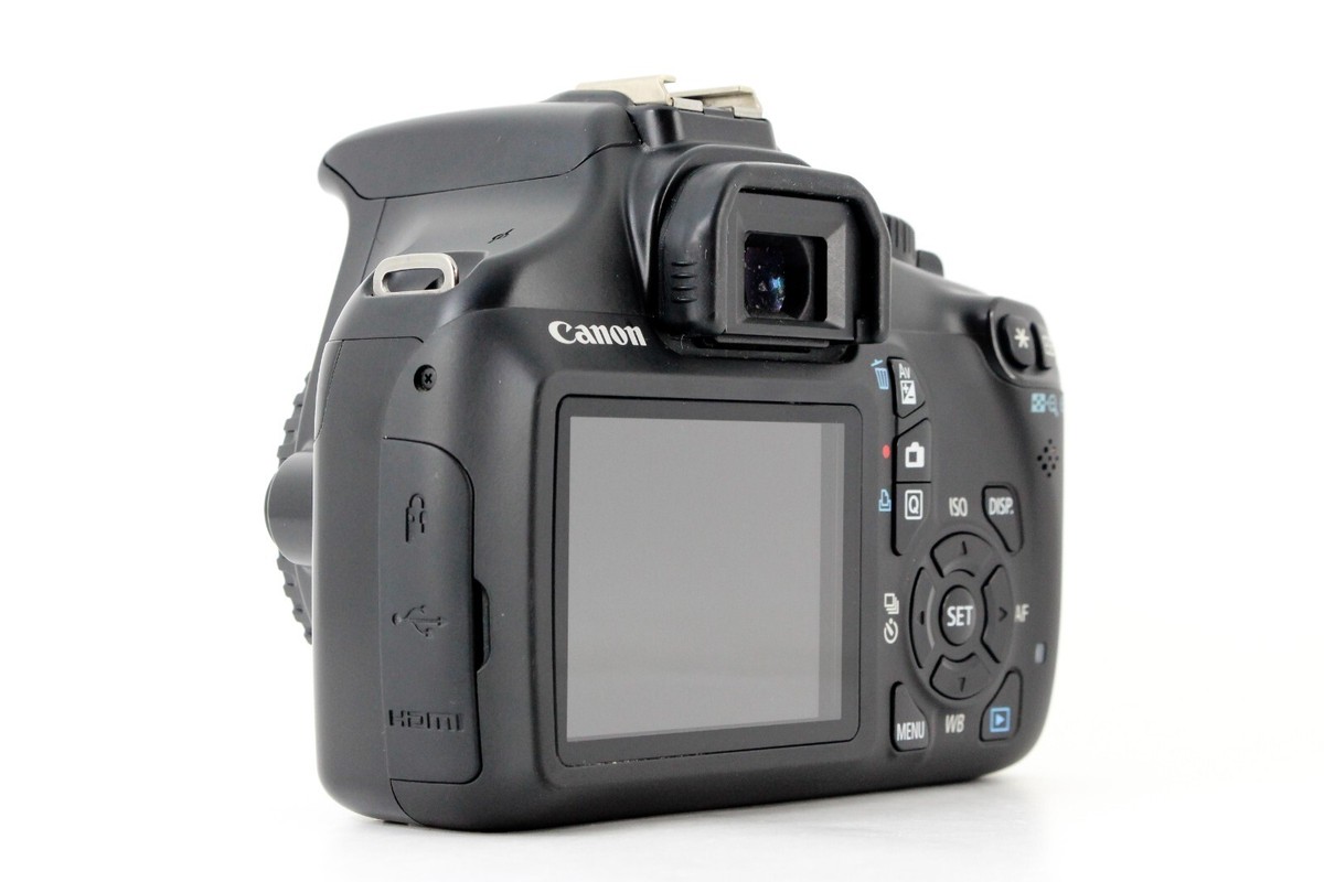 Canon EOS 1100D Rebel T3 – 12.2 MP – Appareil Photo Reflex Numérique – Occasion