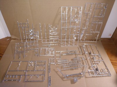  AMT Revell monogram 1/24 1/25 Assortment Chrome Junkyard Plastic Model Parts