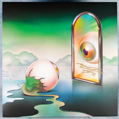 Nick Hakim Green Twins SIGNED Vinyl Black 2X LP New