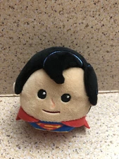 Hallmark Fluffballs Superman Plush Ornament DC Comics Stuffed Toy