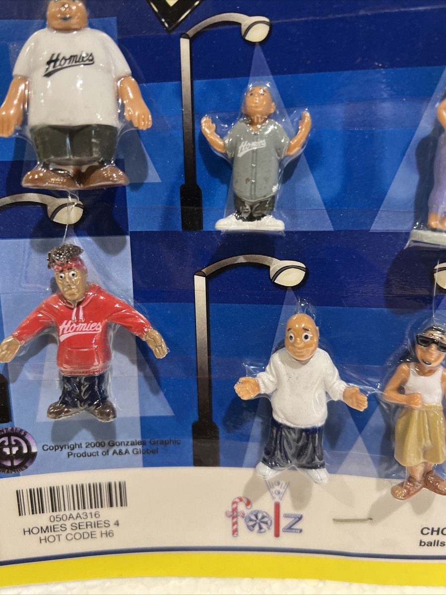 homies series 4 rare pack of 8 Collectible mini figures | eBay