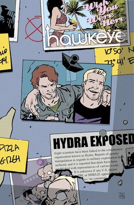 ALL NEW HAWKEYE #3 MARVEL COMICS