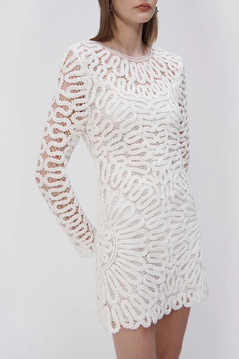 jonathan simkhai crochet dress Jonathan Simkhai Crochet Long Dress by Jonathan Simkhai
