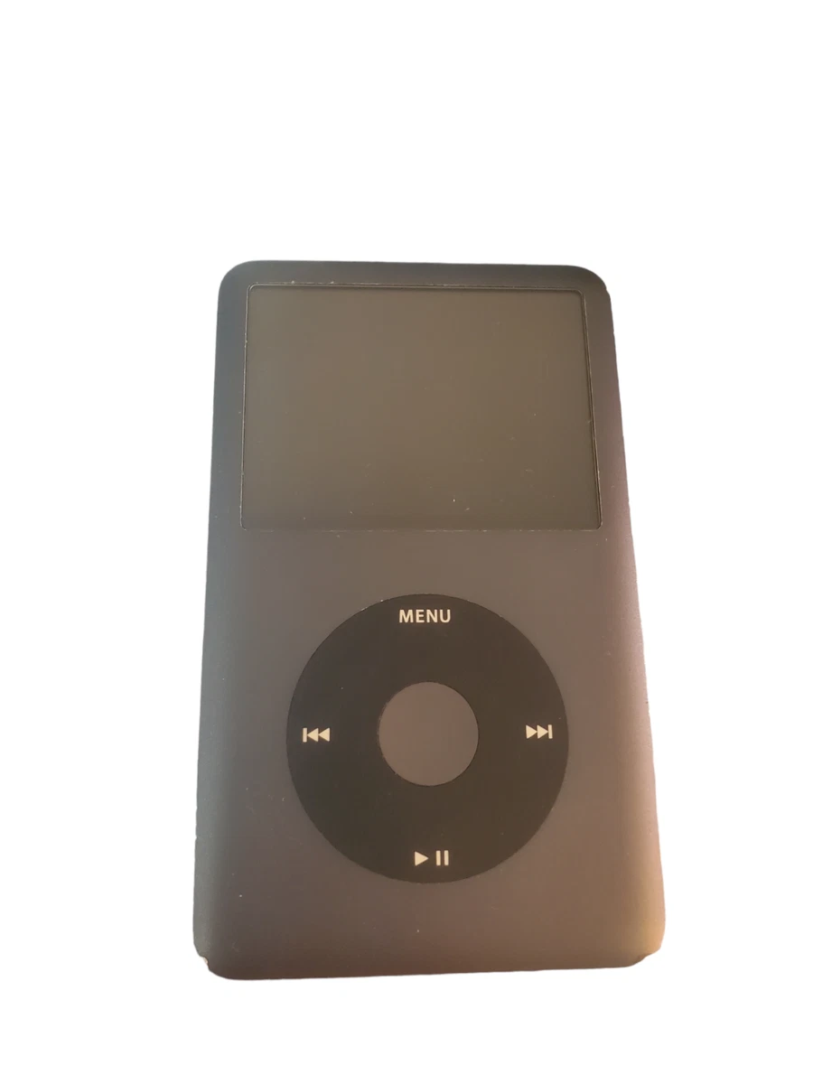 Apple iPod Classic MC297 7th generation model A1238 160GB dark gray used, tested