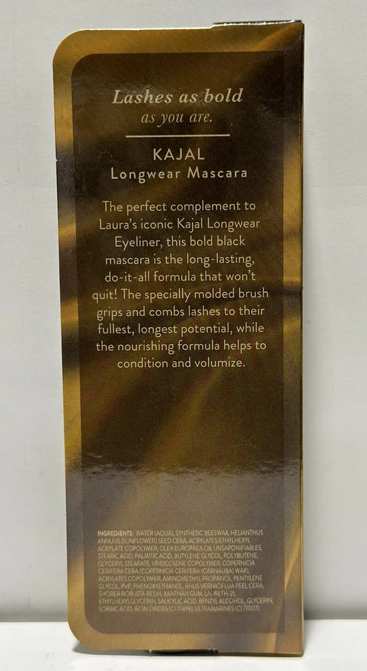 (2) Rímel Laura Geller KAJAL LONGWEAR Voluminizador y Levantador Foto 2 de 3