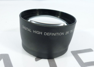 Digital High Definition 2x 58mm Tele Conversion Lens refm