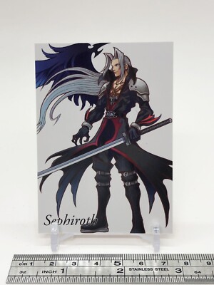 葵！ファイナルファンタジーVII アートミュージアム セフィロス プロモ Sephiroth Final Fantasy VII Art Museum Card TCG Japanese Square