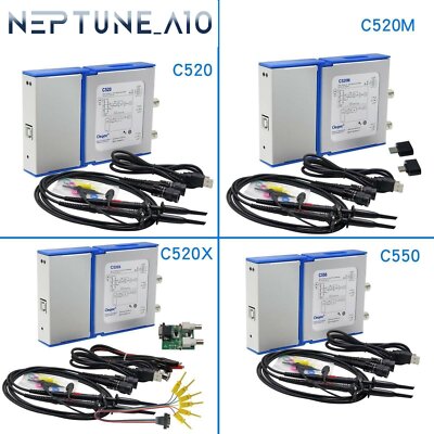 Peakelect Virtual Digital Handheld Oscilloscope Connect Android&PC 2 Channel