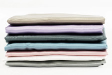 100 Mulberry Silk 16 Momme Pillowcase Zipper Closure Various Colors