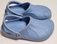 Crocs Woman's 6/ Men's 4 Light Blue Classic Clog Unisex Shoe