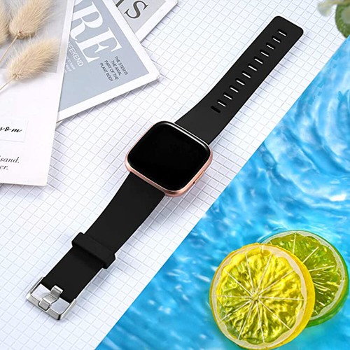 Band Silicone Strap Watch Replacement For Fitbit Versa 2 \ Versa \ Versa Lite - Picture 8 of 26