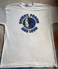 Rare Vintage 90s Dallas Mavericks NBA T Shirt