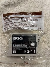 Epson T0540 Ink Cartridge NOS Sealed In Plastic