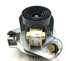 JAKEL J238-112-11202 Draft Inducer Blower Motor HC21ZE122A used refurb. #RM827A