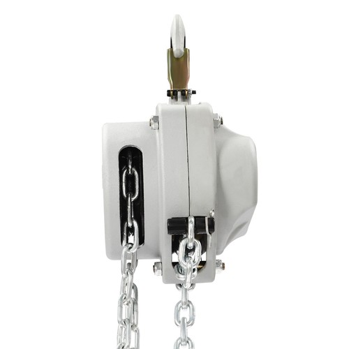 2 Lifting Chain Rows 1T 6m Manual Chain Hoist Aluminum Alloy Chain Hoist - Imagen 9 de 14