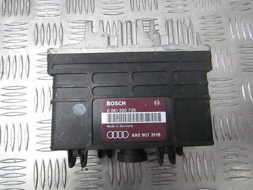 Audi 80 1993 ECU Engine Computer (Engine Control Unit) 8a0907311b, #359155-58